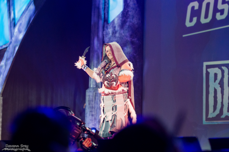 Illustration for article titled The Most Mind-Blowing and Astonishing Cosplay From BlizzCon 2015!